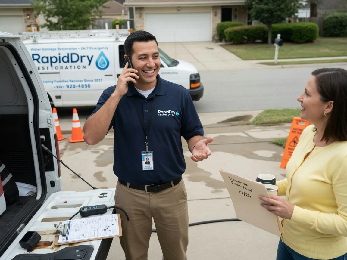 Water Damage Restoration La Cygne, KS FAQs